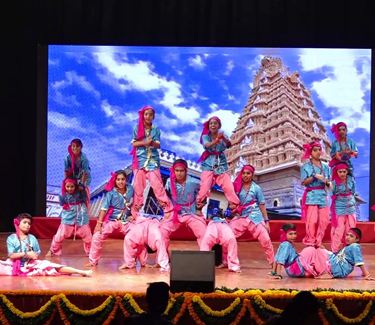 shikhara school bowrampet musicshow